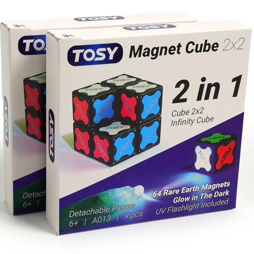 3x3 Magnet Cube 240 Magnets 30 Blocks 7in1 Toy A82019