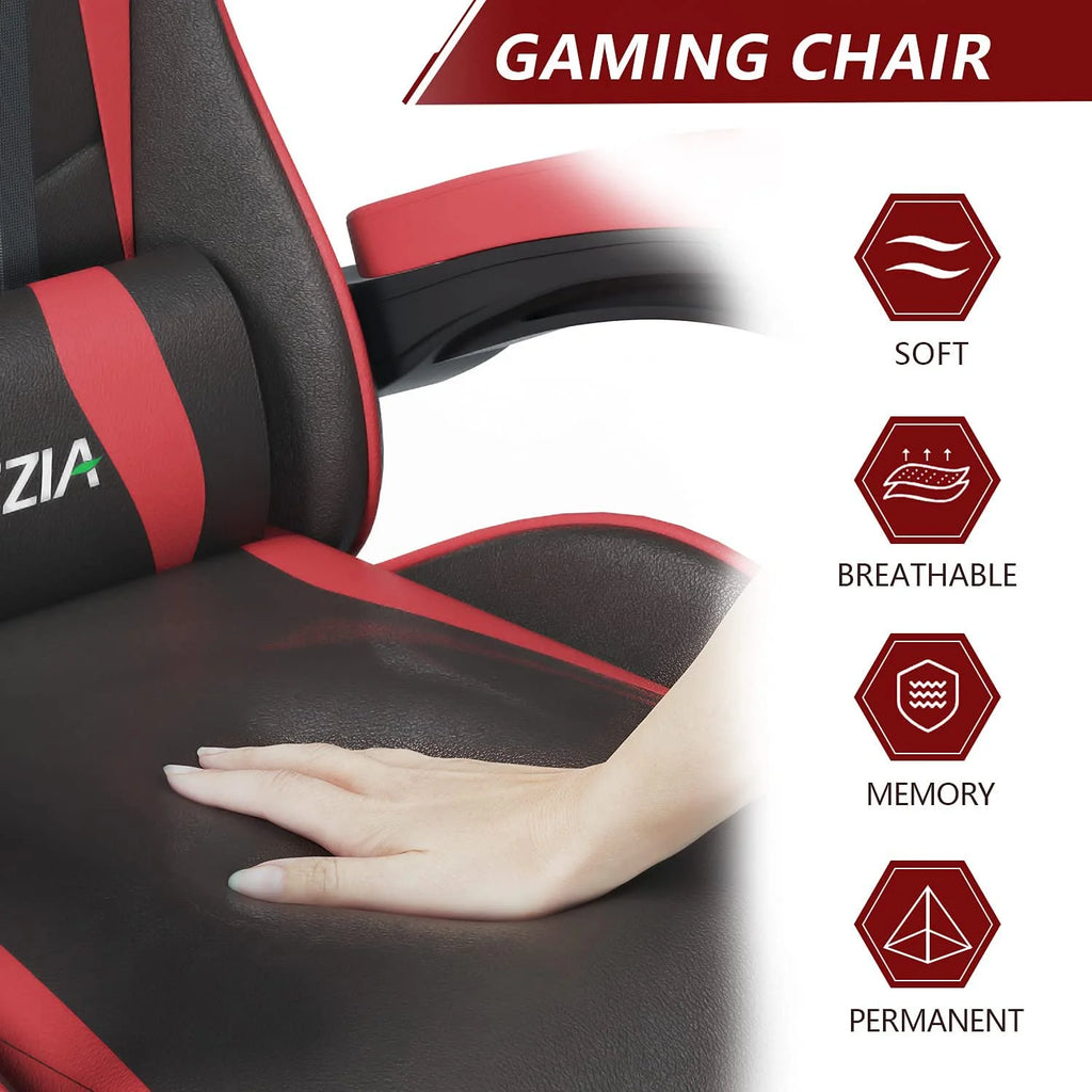 Red Adjustable Gaming Chair W887585