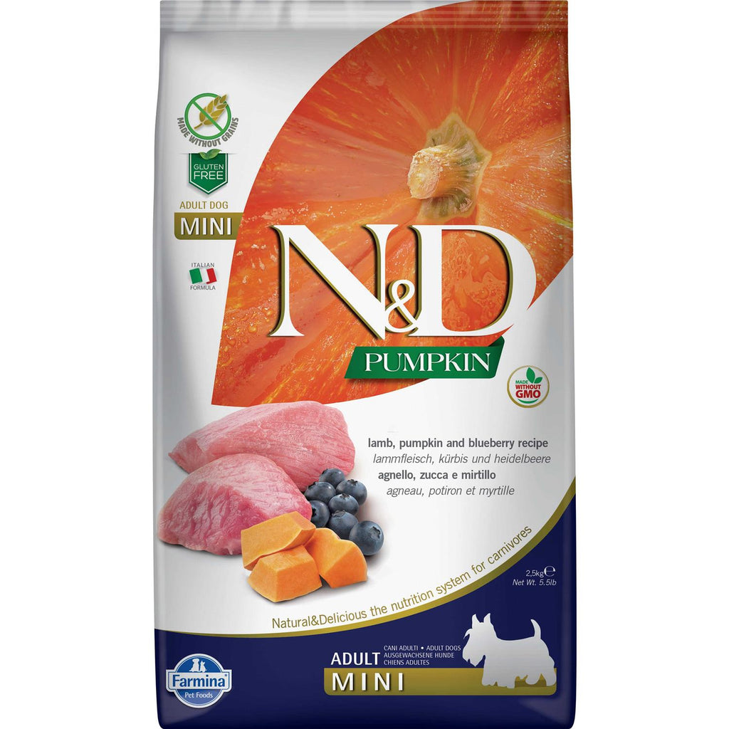 Pumpkin Lamb & Blueberry Mini Dog Dry Food S76643