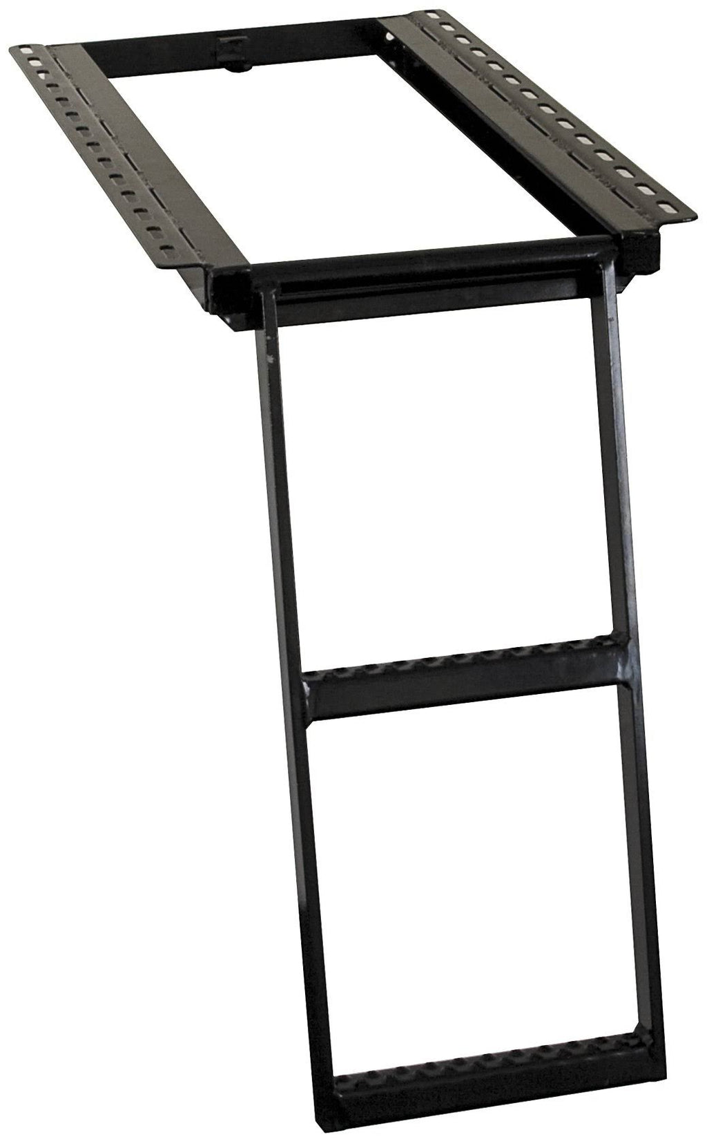 Black 2-Rung Retractable Truck Step L859879