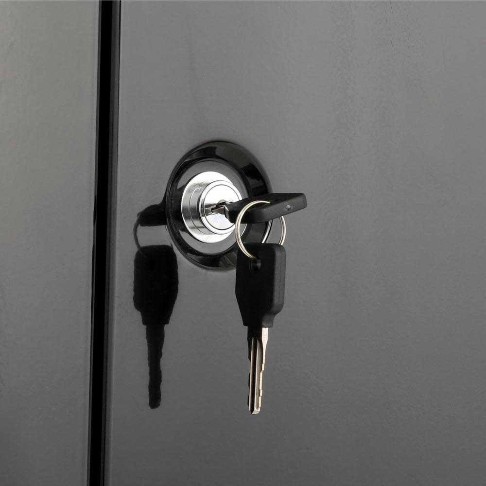 Black 8-Gun Security Cabinet E640995