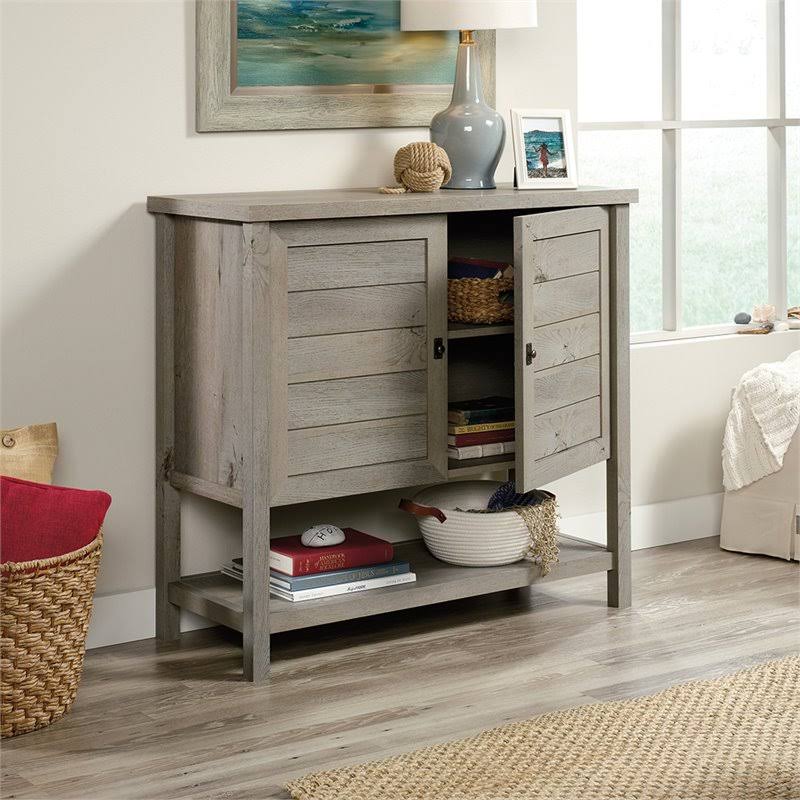 Mystic Oak Console Table V744201