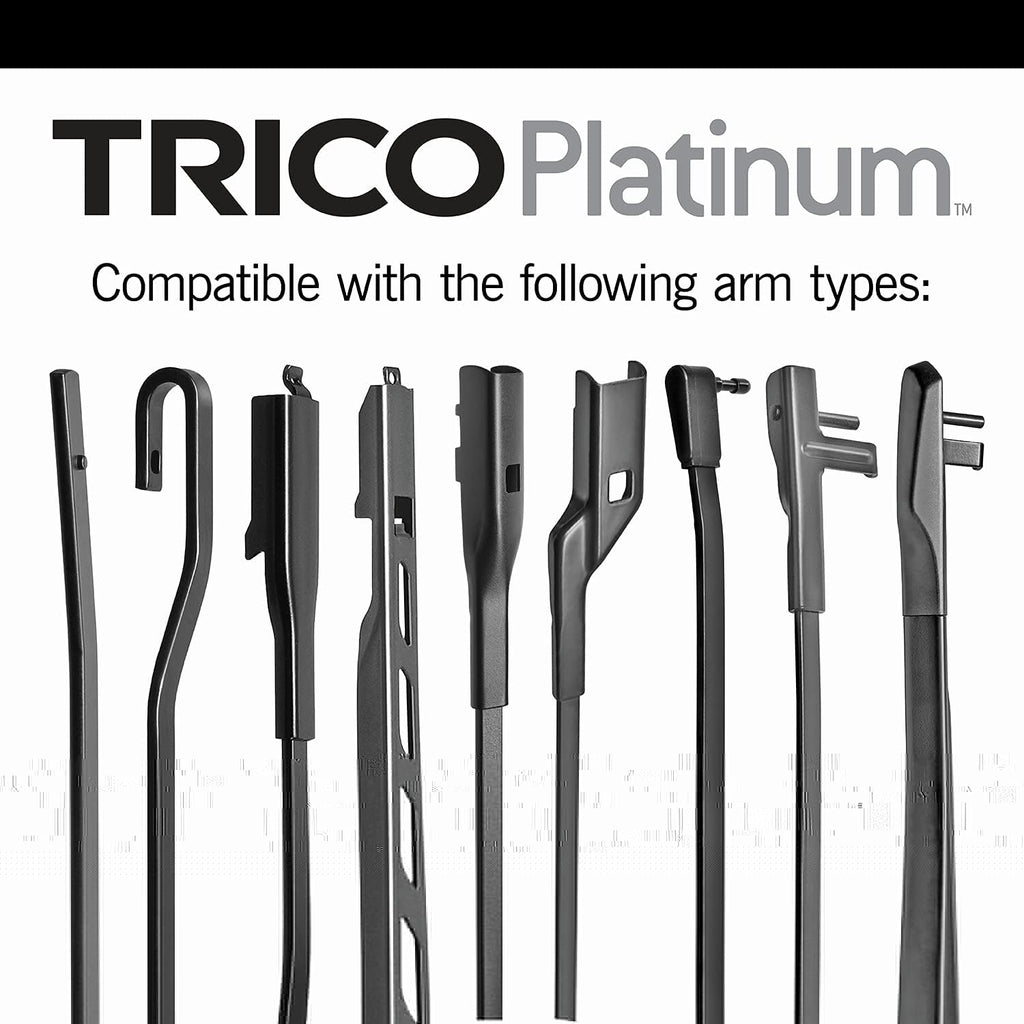 26 Inch 25 Inch Pack of 2 Windshield Wiper Blades L804135