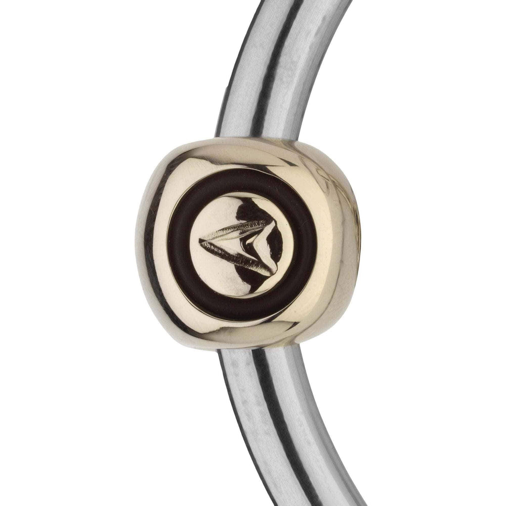 Jointed Loose Ring Bradoon 12mm D406747