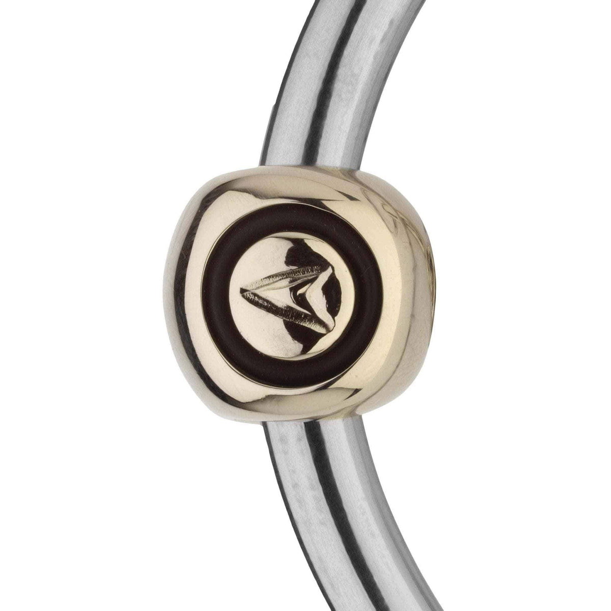 Jointed Loose Ring Bradoon 12mm D406747