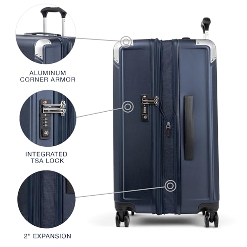 Compact Carry on 20-Inch Hard Shell Polycarbonate Suitcase Q967055