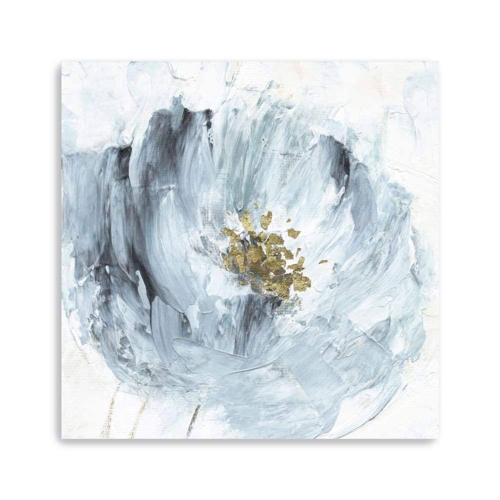 Blue Serenity Canvas Giclee Q1628