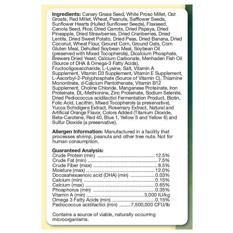 Parakeet Food I57535