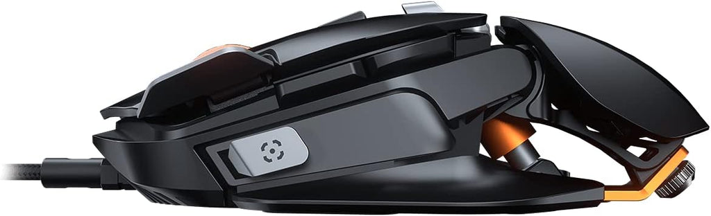 Black Optical Gaming Mouse E43142