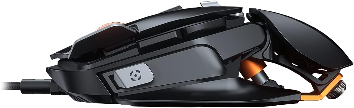 Black Optical Gaming Mouse E43142