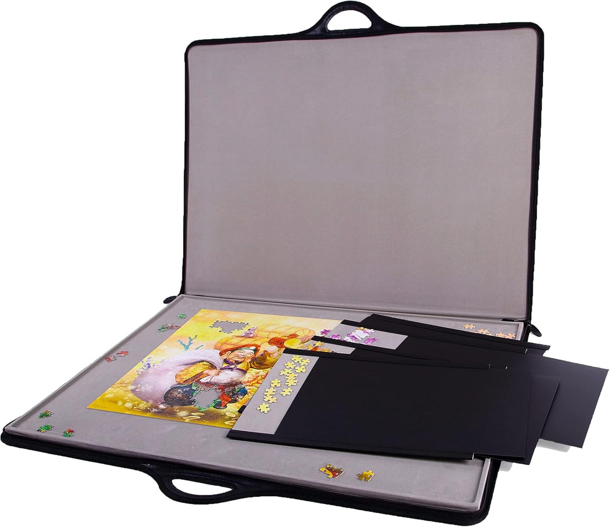 Jigsaw Puzzle Board with Carry Case for 1500 Piece Puzzles Z7166
