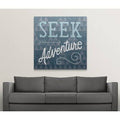 Textual Art Canvas 48x22 J940324