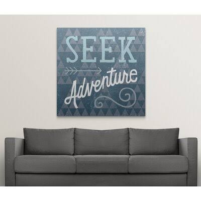Textual Art Canvas 48x22 J940324