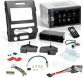 Double Din Car Stereo with Bluetooth Touchscreen C8015