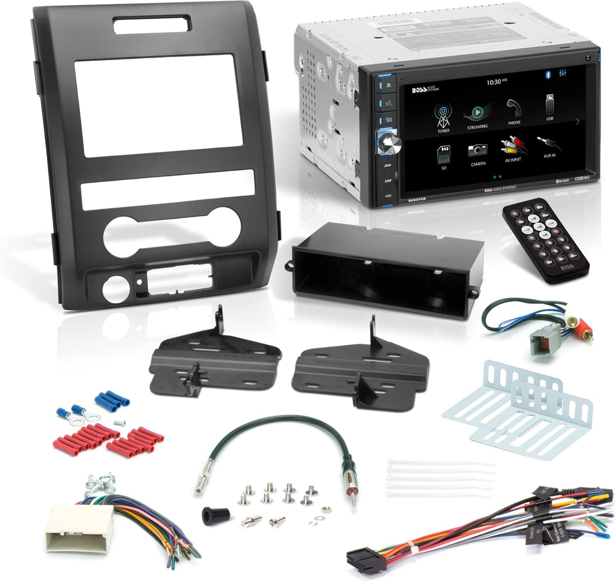 Double Din Car Stereo with Bluetooth Touchscreen C8015