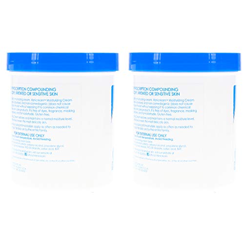 4 Ounce (Pack of 2) Moisturizing Skin Cream F486