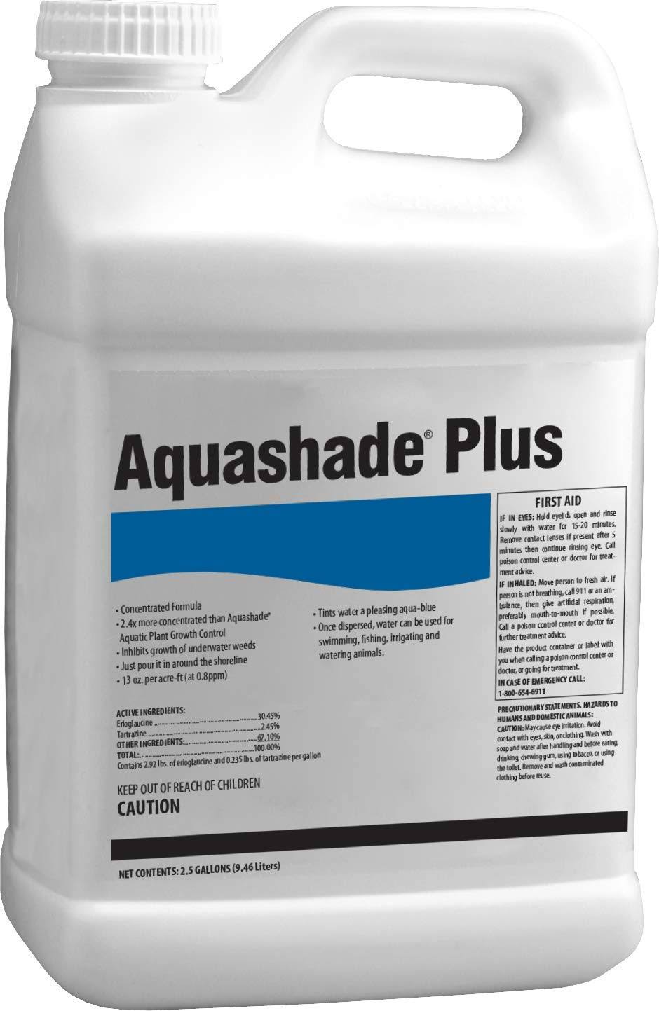 Aquashade Plus Aquatic Plant Growth Control Algaecide, 2.5 Gal N578388