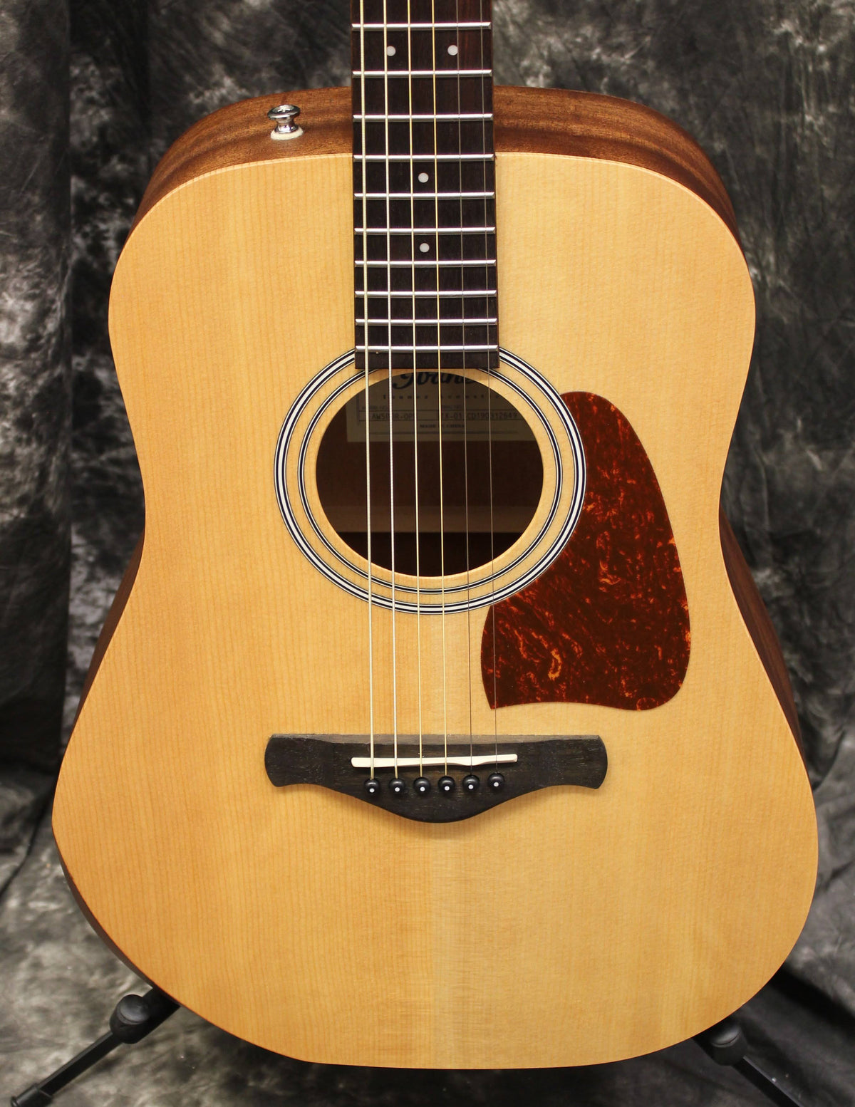 Open Pore Natural Acoustic Guitar D557