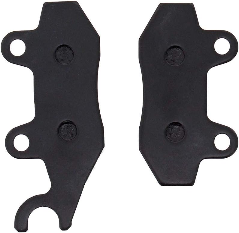 Semi-Metallic Brake Pad Kit Pack of 2 U207