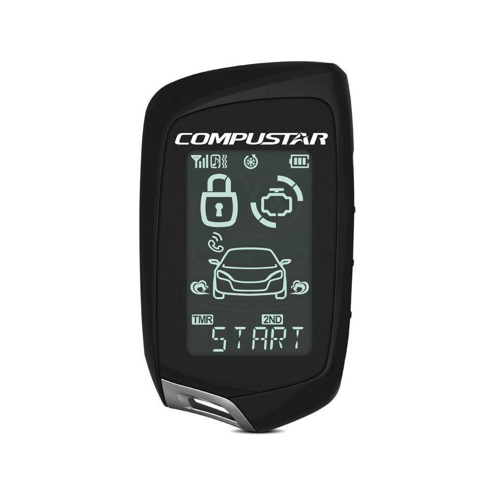 Black 2-Way Remote K6334