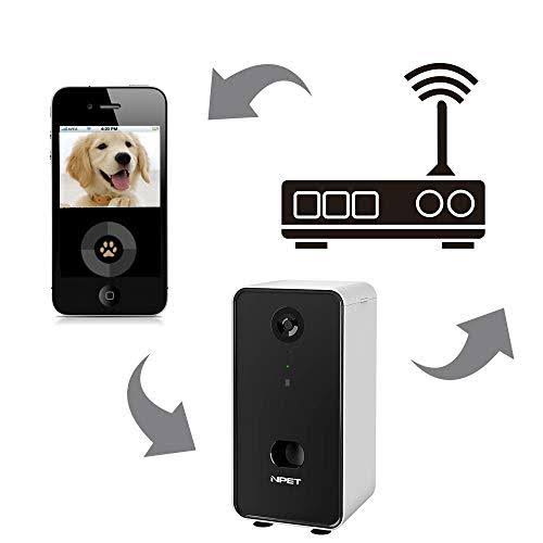 Smart Pet Camera Dog Treat Dispenser M854884