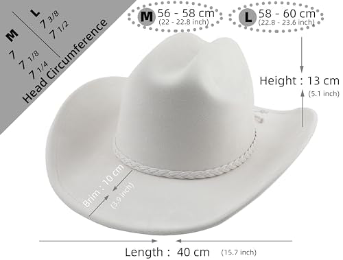 Felt Cowboy Hat D802377