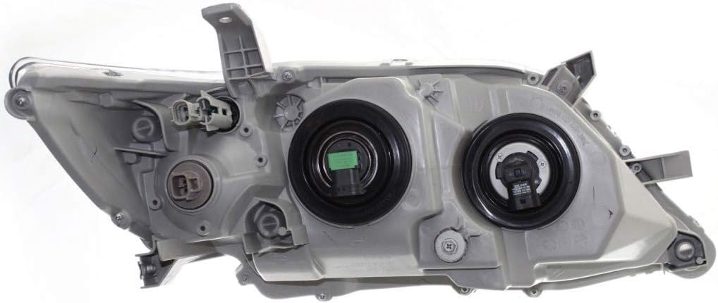 Toyota Camry 2010 2011 Headlight Assembly Passenger Side G3375