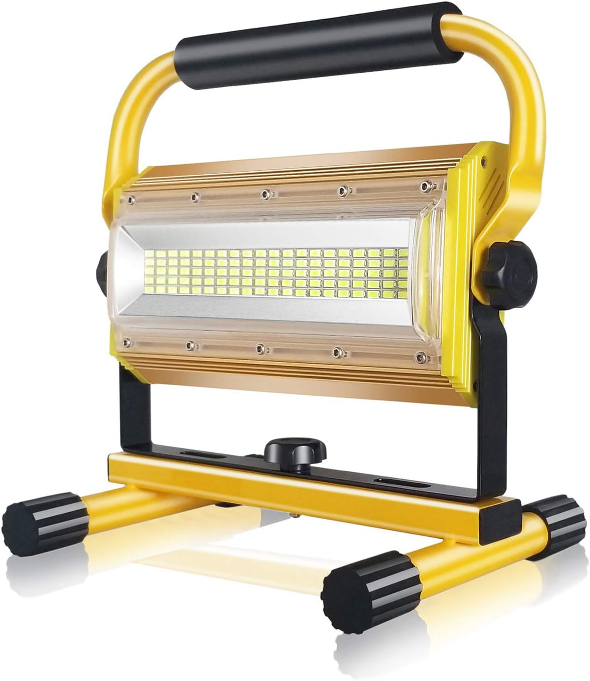 100W Waterproof Portable LED Work Light with Stand Y672572