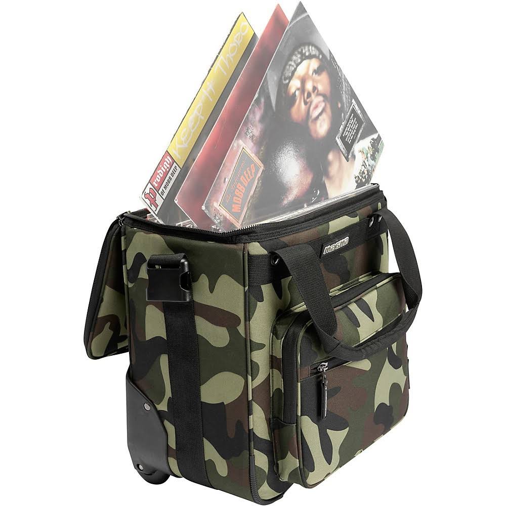 Camo-Green/Red LP-Trolley 50 L756