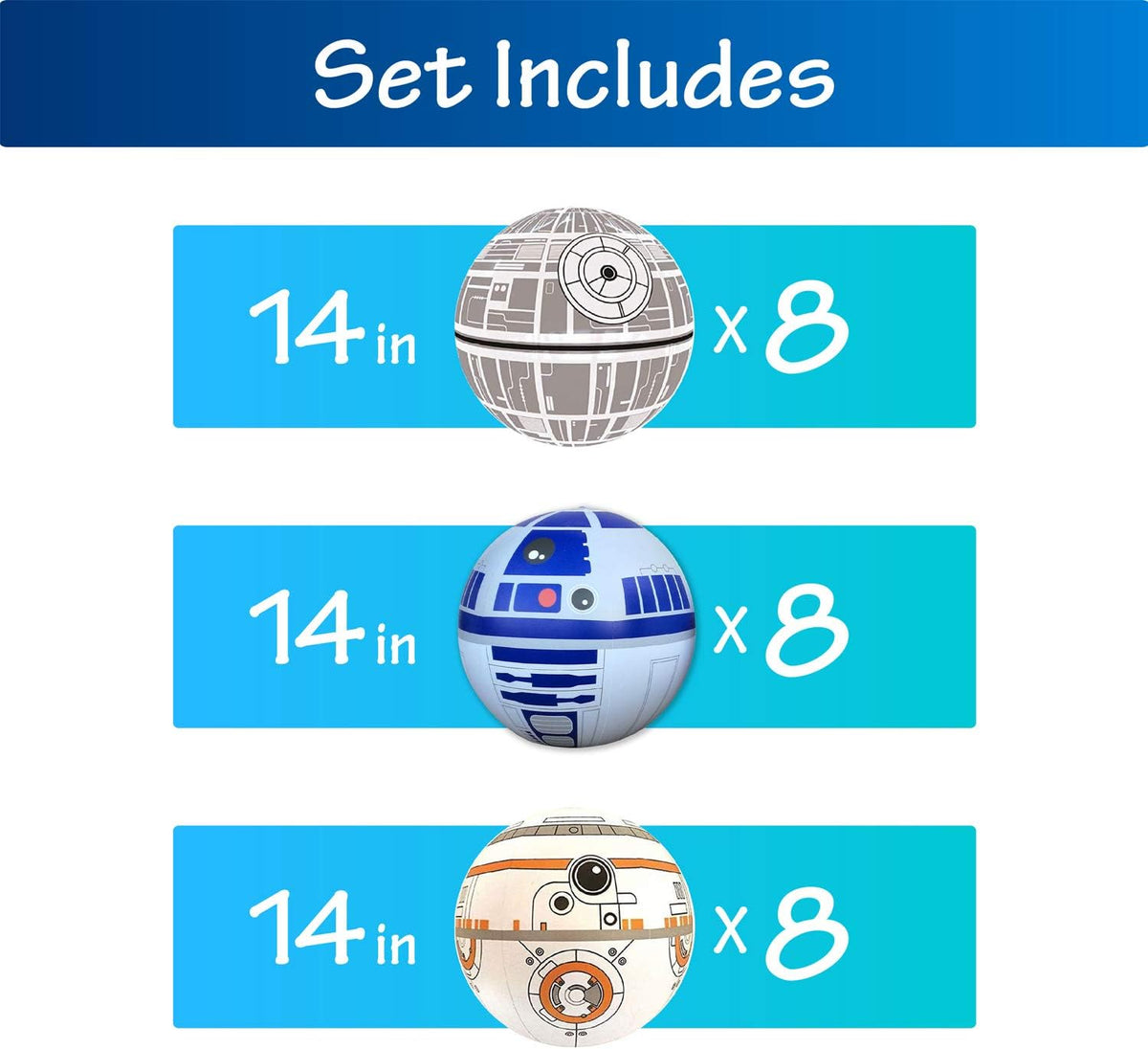 Large Play Balls Set D33653