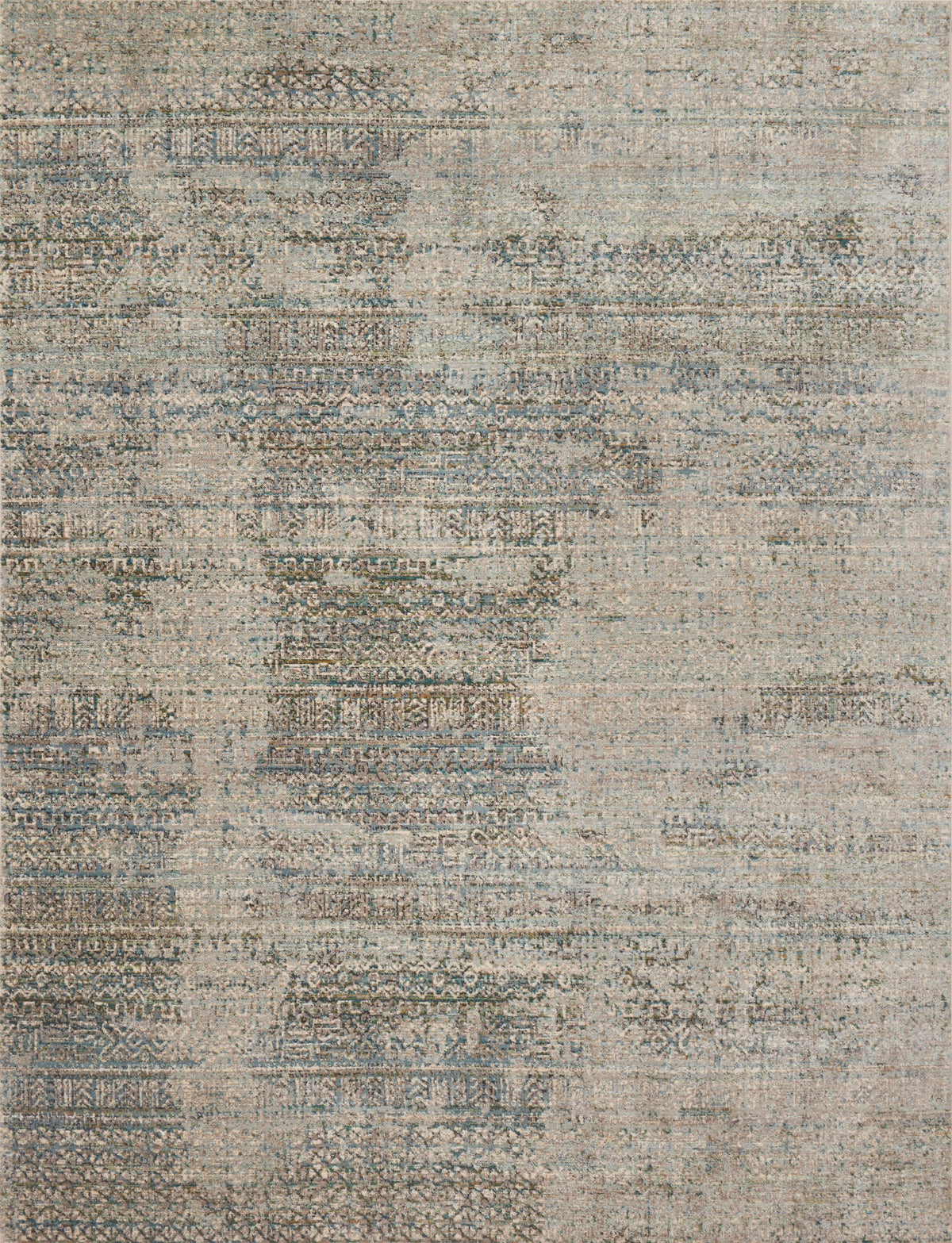 Ivory Sea 6'7 x 9'4 Rug O606693