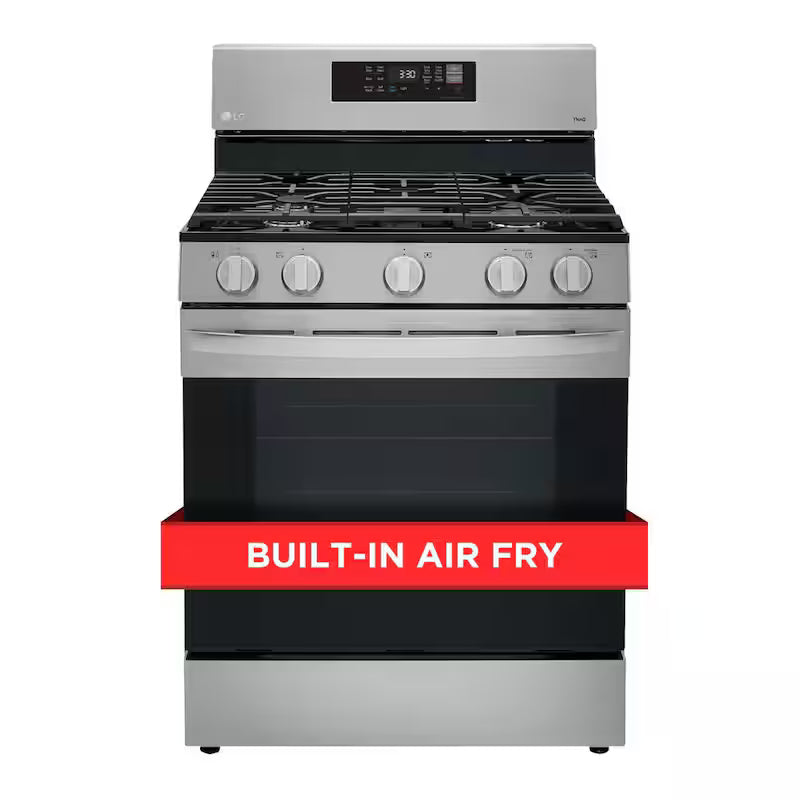 5.8 cu. ft. Gas Single Oven Range with AirFry in Stainless Steel Z29321