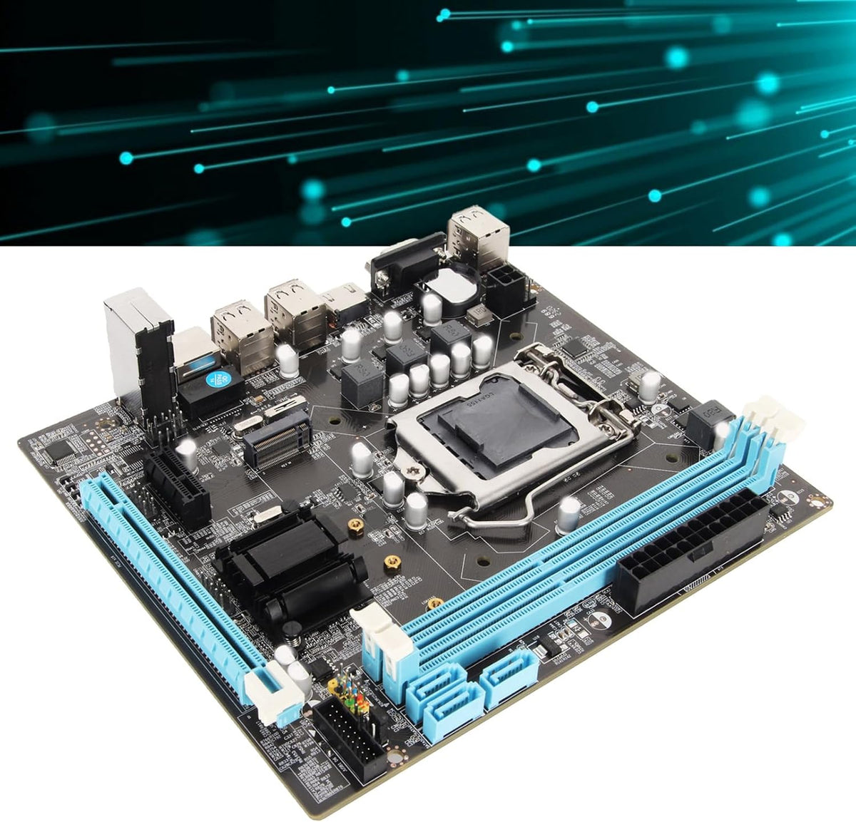 LGA 1155 Dual Channel DDR3 Micro ATX Motherboard P8925