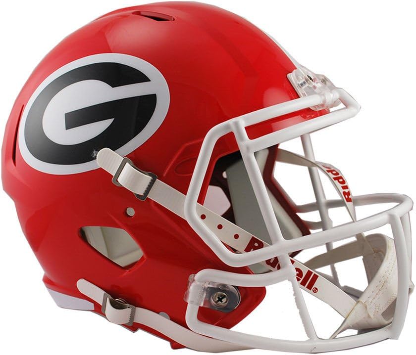 Red Medium Full Size Replica Helmet J3756