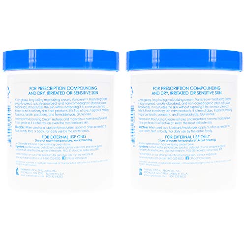 4 Ounce (Pack of 2) Moisturizing Skin Cream F486