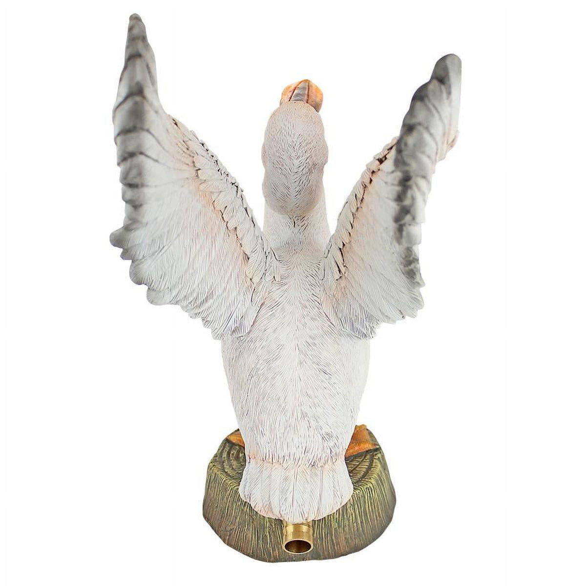 Piped Pelican Statue D1058