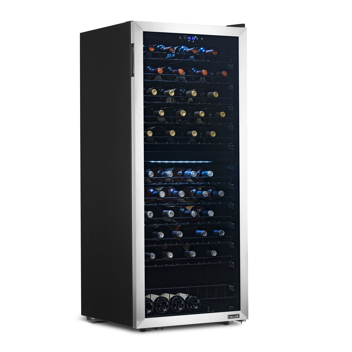 98 Bottle Dual Zone Stainless Steel Wine Refrigerator G29429