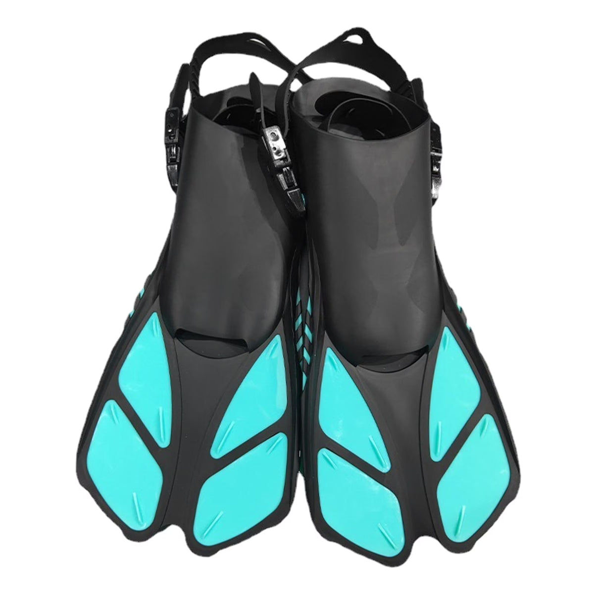 2Pcs Scuba Diving Fins Swim Flippers T680