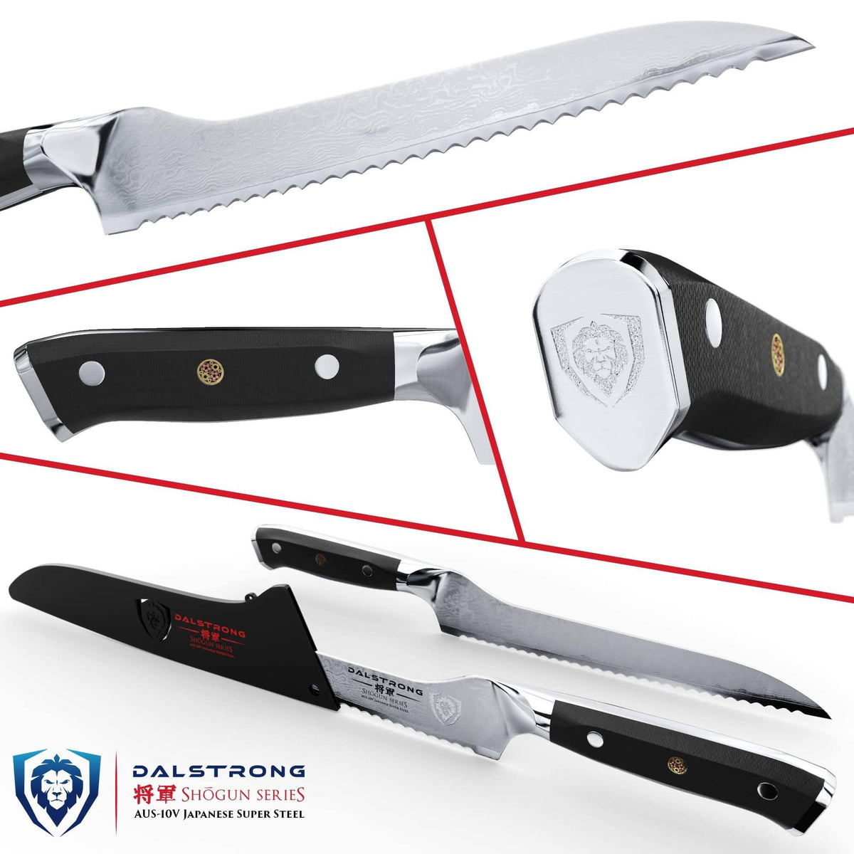 8 inch Serrated Bread and Deli Knife R554326