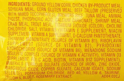 3.15-Pound Pack Of 3 Dry Cat Food M77509