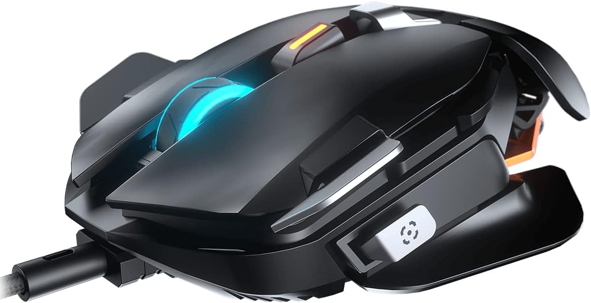 Black Optical Gaming Mouse E43142