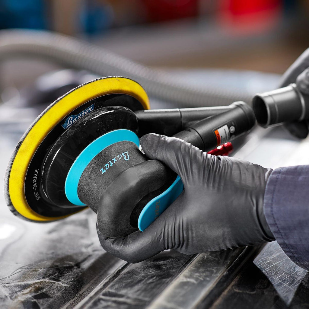 6 in. Self-Vacuuming Random Orbital Air Sander G833