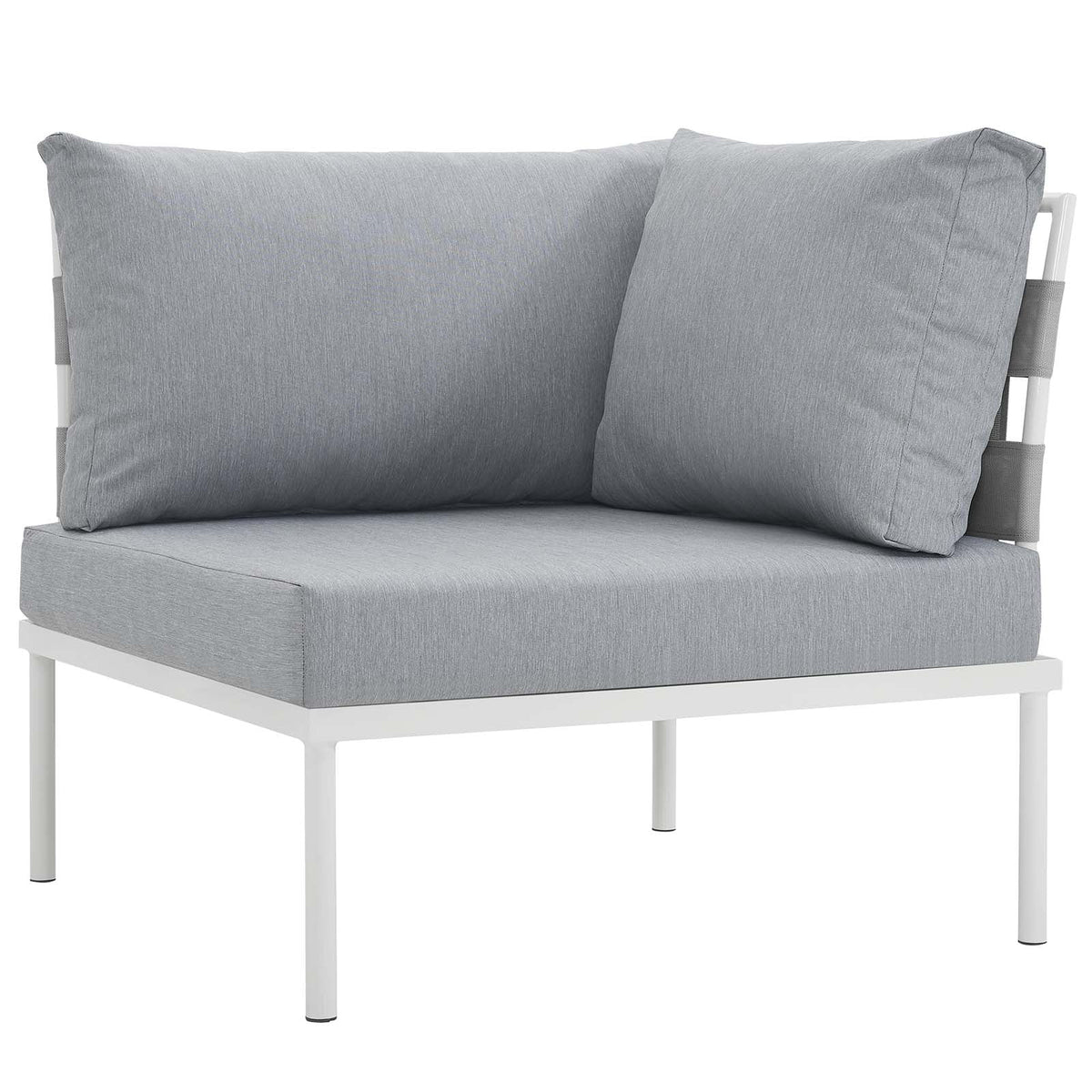 7 Piece Outdoor Patio Aluminum Sectional Sofa Set D386804