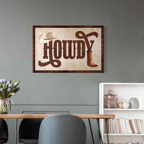 Western Prints Canvas Wall Art Poster Wall Decor O6552