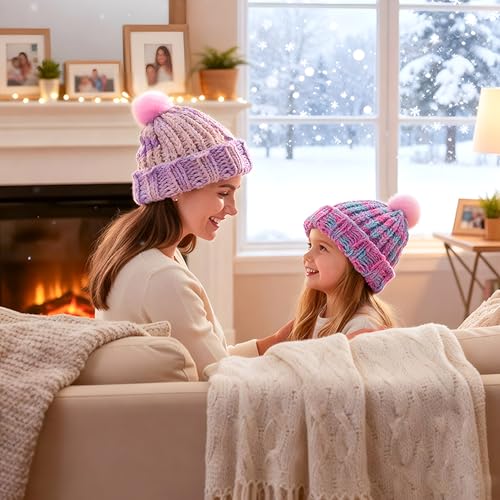 Knitting Loom Kit with Storage Bags Yarns Knitting Tools Pink L634091