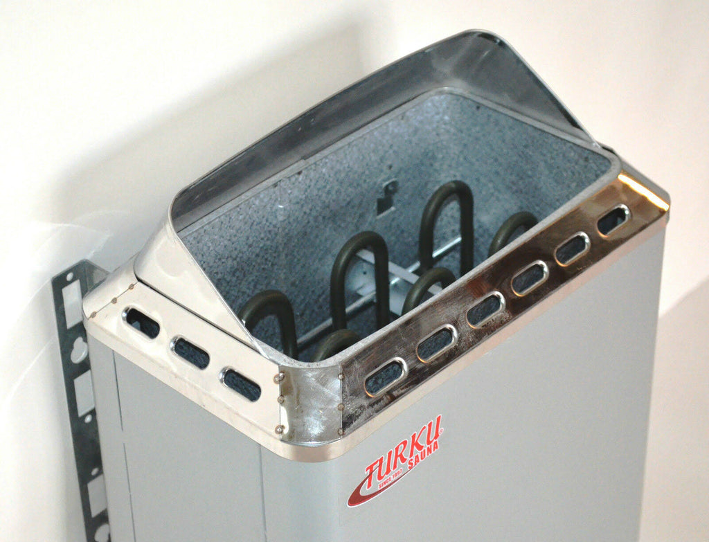 2kW 110V 120V Compact Mini Type Wet & Dry Electric Sauna Heater Stove with Built-in Controller P992