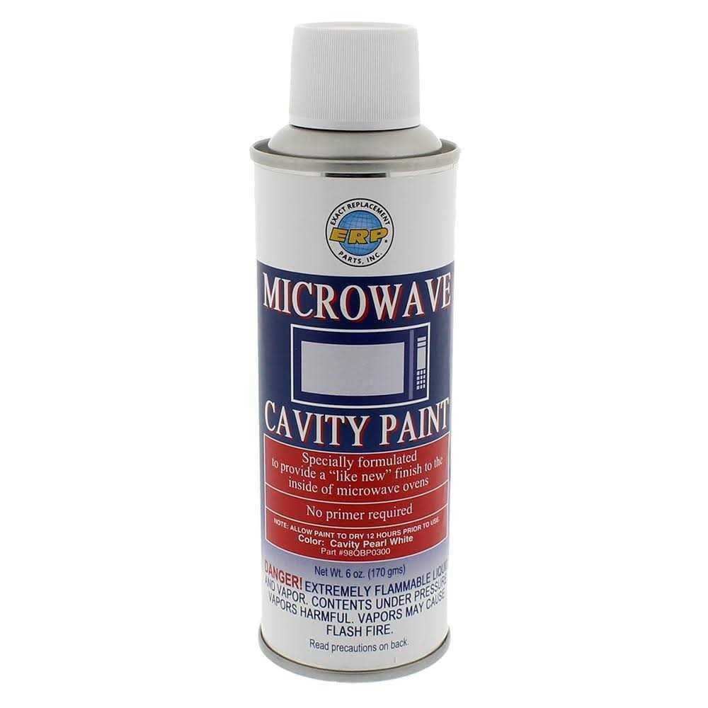 Microwave Cavity Spray Paint N468
