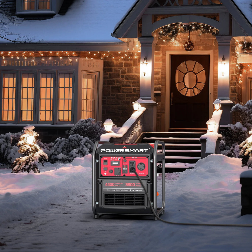 4400-Watt Gas Generator Z7622