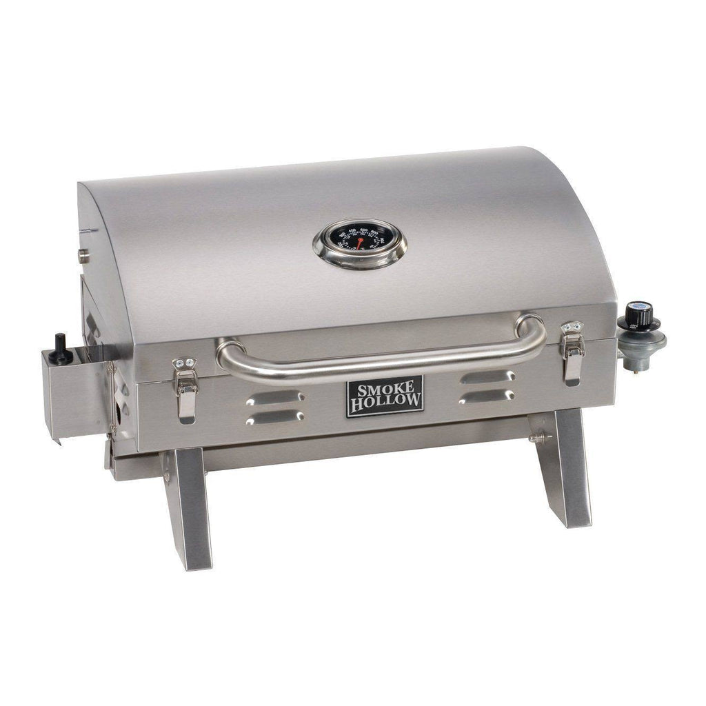 Portable Stainless Steel Propane Gas Grill C897110