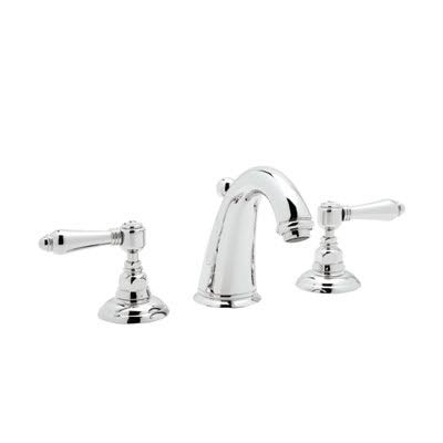 Polished Chrome Widespread Bathroom Faucet T7419